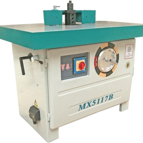 380V 4KW Vertical Milling Machine Wood Milling Machine Woodworking Machinery MX5117B Furniture Processing Equipment