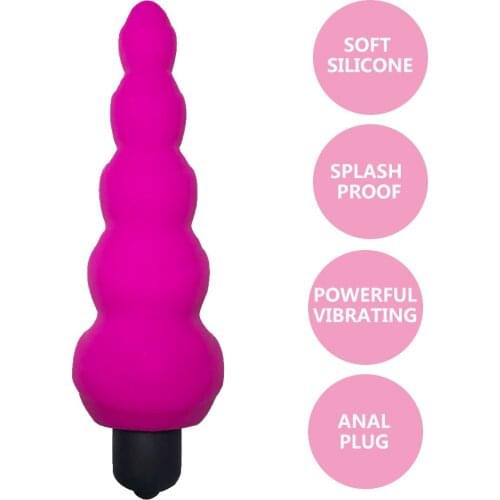G Spot vibrator for woman soft silicone waterproof vaginal massager bullet clitoris stimulator vibrating sex toys adult