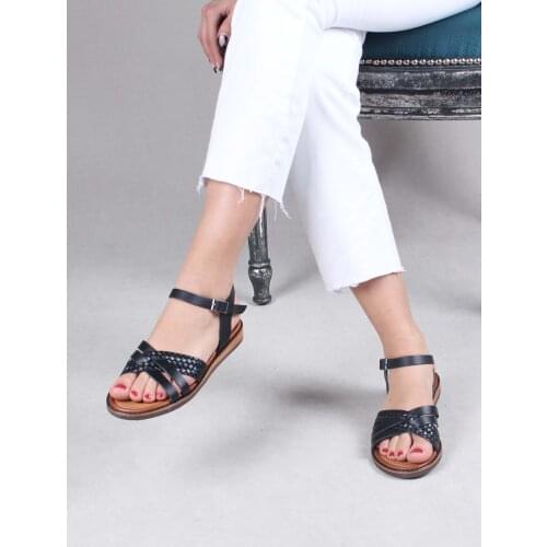 Women Sandals Black Casual Street Style 2021 Summer Season