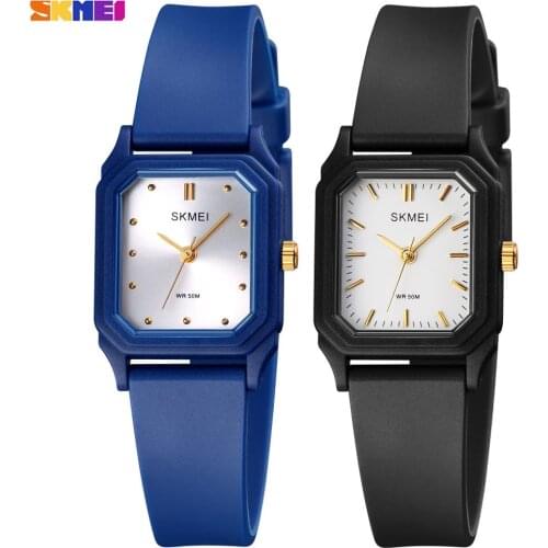 Reloj Mujer Women Fashion Watch Simple Square Dial Bracelet Watches Set Ladies Leather Band Quartz Wristwatches Female Clock