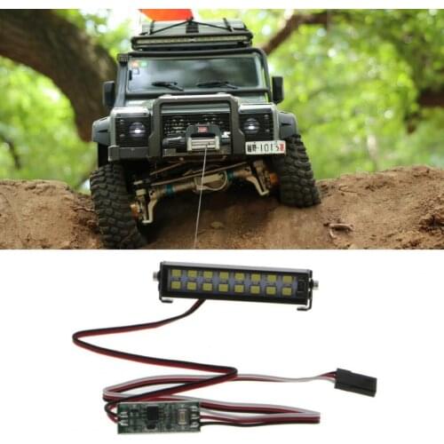 16 LED Beads High Brightness Simulation Climbing Car Double Row Metal Light Kids Montessori Board Games Toys for Children