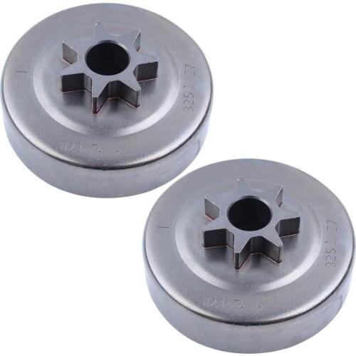 2Pcs/lot .325 7T Clutch Drum Sprocket Kit For STIHL MS170 MS180 MS210 MS230 MS250 017 018 021 023 025 Chainsaw