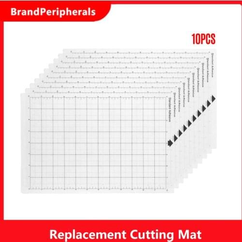 3/5/10PCS Replacement Cutting Mat Transparent Adhesive Cricut Mat Mat 8* 12-Inch for Silhouette Cameo Cricut Explore Plotter