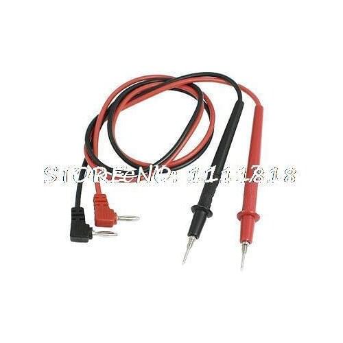 32" 4mm Male Banana Plug Digital Multimeter Test Lead Probe Cable Pair