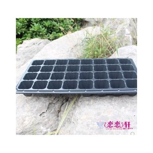 4pcs/lot.72 holes,Multifunctional seedling tray/nutrition nursery. thick.garden supplies.planter pot,nursery box