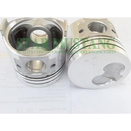 4D94 4D94LE Engine Piston With Pin