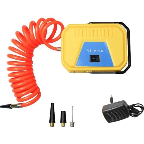 Air Plus Mini Industrial Packaging Air Inflation Machine Air Column Bag Bubble Wrap Cushioned Air Column Wrap Roll Inflatable