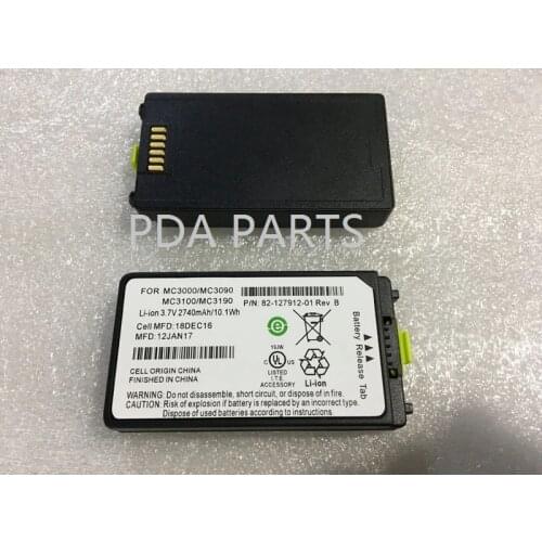 10pcs/Lot For Motorola Zebra Symbol MC3090 MC3190 MC3090-R MC3190-R MC3090-S Battery 2740mAh P/N:82-127912-01 Rev B