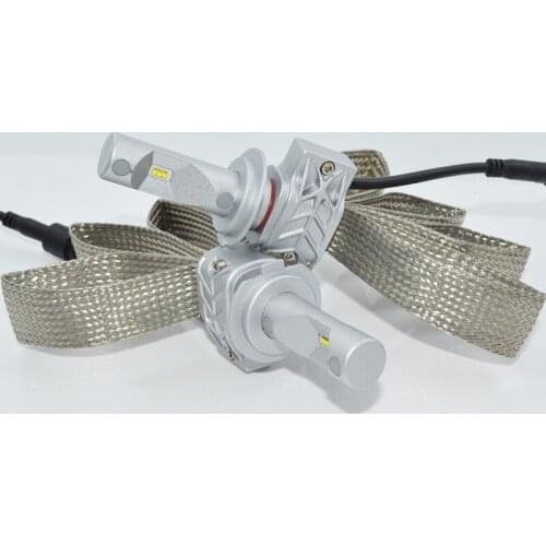 2pcs H4 h1 h7 h8 h9 h11 9005 9006 Led Car Headlight Super Bright 8000LM LED Light Bulbs Kit Replacement headlight bulb