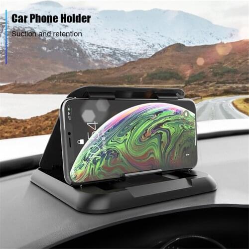 Car GPS Navigator Mount Dashboard Car Cell Phone Holder Compatible Phone X 8 Plus 7 Plus