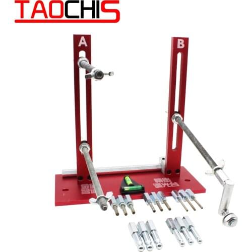 TAOCHIS Car HID Headlight tools bi xenon led projector lens level instrument cross adjusting the height of light beam