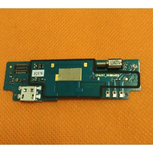 Used Original USB Plug Charge Board For Coolpad F1 8297W WCDMA MTK6592 Octa Core 5.0" HD 1280*720 Free shipping