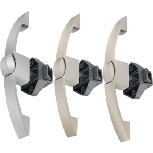 Camper Car Push Lock Zinc Alloy Push Button Pull Handle Latch Boat Cabinet Drawer Sliding doors Button Locks Furniture Hardware