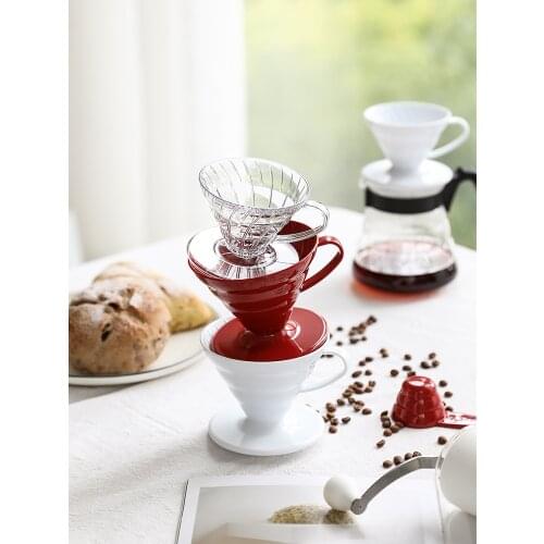 HARIO V60 Arita ware ceramic hand-made coffee filter cup drip filter cup VDC-02 coffee tool