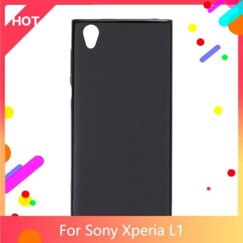 Xperia L1 Case Matte Soft Silicone TPU Back Cover For Sony Xperia L1 Phone Case Slim shockproof