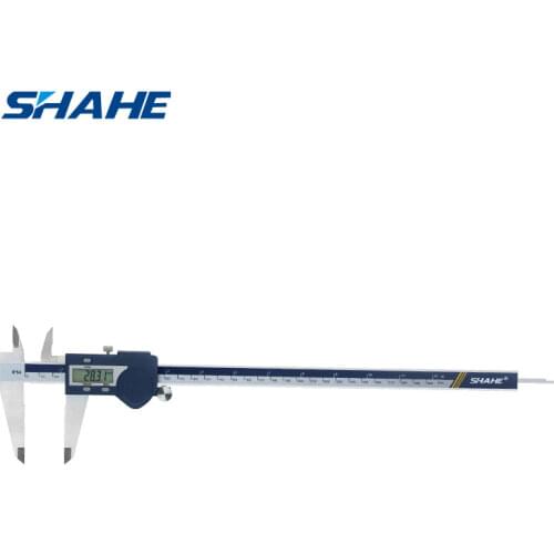 SHAHE Digital Caliper 300 mm Stainless Steel Electronic Digital Vernier Caliper 0.01 mm Paquimetro Digital 300 mm