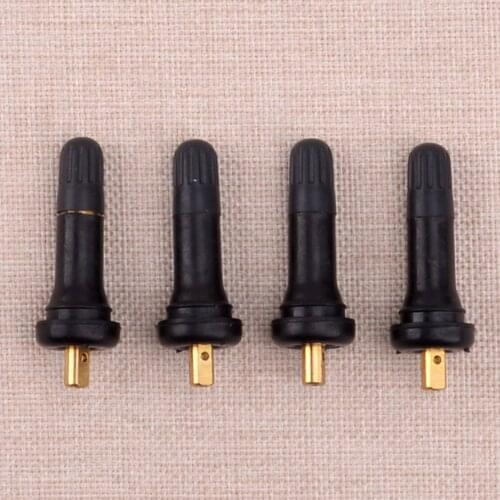 TPMS Tyre Pressure Sensor Rubber Valve Stem Fit for Ford Cadillac Chevy GM Buick Hummer Hyundai Saab Saturn Subaru Dodge Ram