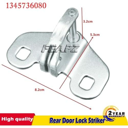 For Ducato Peugeot Boxer Citroen Relay 1345736080 Rear Door Lock Striker Latch