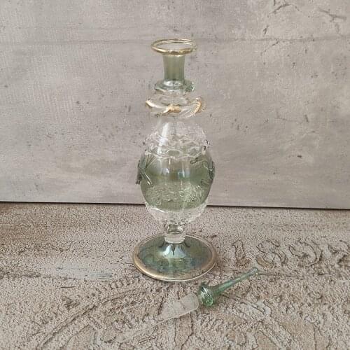 40 ml Glass Perfume Bottle Beauty essence Refillable Bottle cosmetic Organizer furniture accessory Bedroom decor Gift Bottle