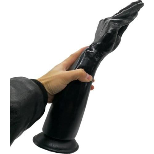 HOWOSEX 8cm Fisting huge dildo hand arm giant dildos for women big dick large dildo with suction cup artificial penis sex toys
