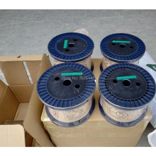 Quality Wire-cuting EDM Brass wire Diameter 0.25mm for Sodick DWC Charmilles Fanuc Makino Accutex Seibu Japax EDM Machine