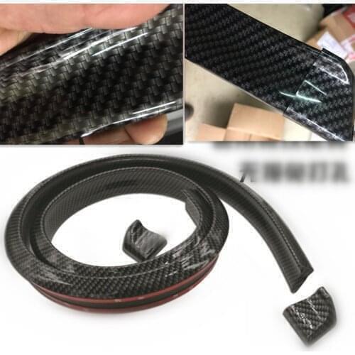 Hot 1.5M car roof modification decorative tail for Kia Borrego Carens Carnival Ceed Niro Optima Picanto Sorento 2 3 Accessories