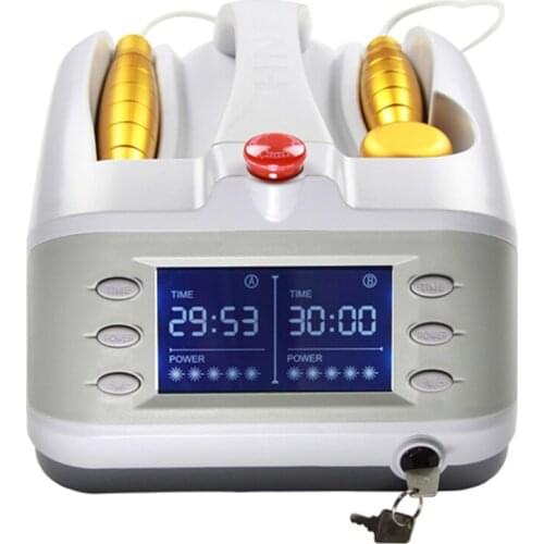 Low Power Laser Therapy to Repaired Soft Tissue, Wounds and Sport Injuries Health Care