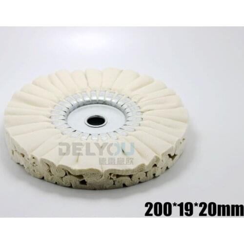 Wan Zhong woodworking machinery fittings sealing machine buffing wheel inner metal ring edge of 200*19*20mm accessories