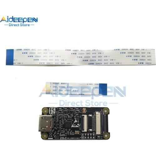HDMI-compatible Input to CSI-2 Acquisition adapter board For Raspberry Pi ZERO 4B 3B+ 3B