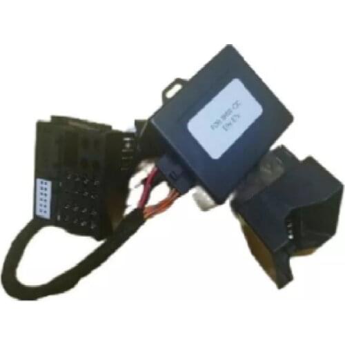 NEWEST For Plug and play Exx BMW E60 E90 E87 CIC retrofit navigation voice adapter emulator