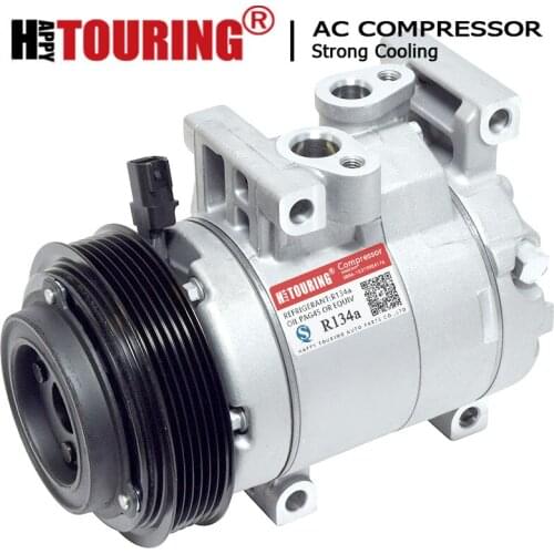 RS18 AC Compressor for Jeep Wrangler 3.6L Engines 2012-2018 55111374AB 55111374AC 55111374AD 55111374AE 55111374AF F500-CCBAA-04