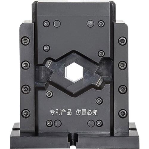 Six Sides Terminal Crimping Die 120m New Energy Wire Harness Multi-core Wire 6 Angles Opening Six Point Terminal Crimping Mold