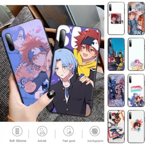 Sk8 The Infinity Anime Phone Case For Huawei Y6 Y7 Y9 Prime 2019 Y9s Mate 10 20 40 Pro Lite Nova 5t Silicone Cover