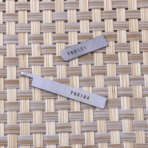 Strong letter 4 pin 6 line blades Four needles six line cutter Y68121 Y68184 knife up and down