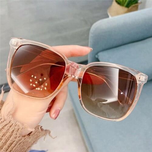 Brand Design Retro Square Sunglasses Women Fashion Luxury Sun Glasses Uv400 Sunglass Shades Eyewear Gafas De Sol Mujer Girl