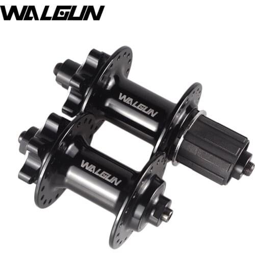 WALGUN Bike Hub Sealed Bearing 135MM MTB Bike Hub Quick Release set 32H 36H Disc Brake Hub For 8 9 10 11 Speed Bike Parts