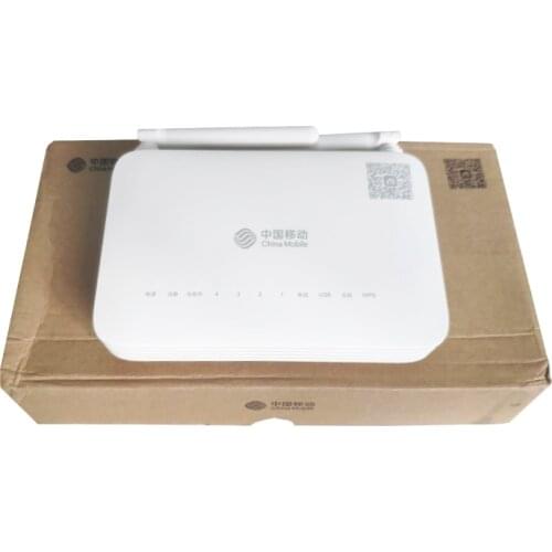 2020 latest version Gpon ONU Terminal HS8545M5 1GE+3FE+1TEL+WIFI Fiber Wireless Router