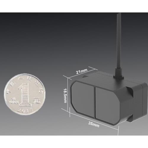 TFmini Plus 12m Lidar Ranging Sensor ToF Obstacle Avoidance Fixed Height Industrial Inspection Support Pixhawk