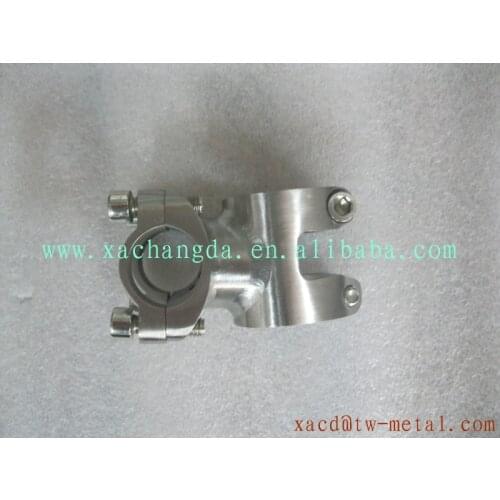 Titanium light weight handlebar stem titanium bike stem XACD customized titanium bike handlebar stem