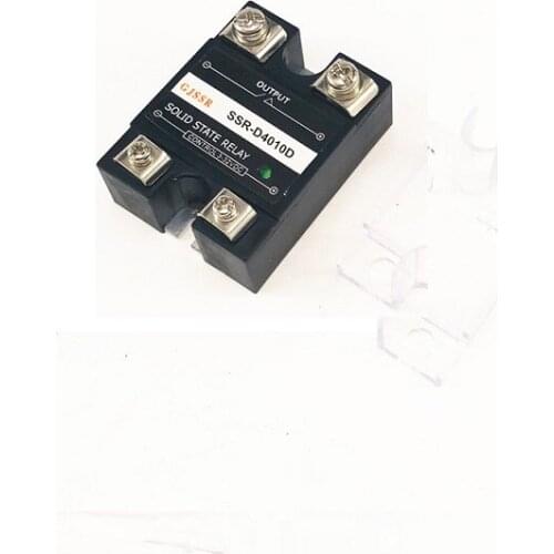 DC solid state relay 10A 400V DC controlled DC SSR-D4010D