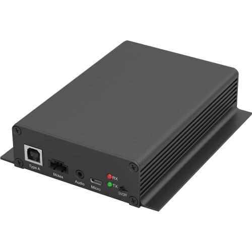 Electronic enclosure power bank boxes Aluminium industrial control connector enclousres electrical terminals cord 104*28*120mm