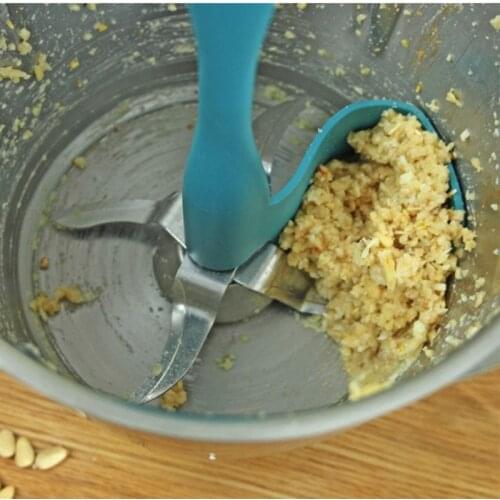 Rotating Spatula for Kitchen Thermomix TM5/TM6/TM31 Removing Portioning Food Multi-function Rotary Mixing Drums Spatula