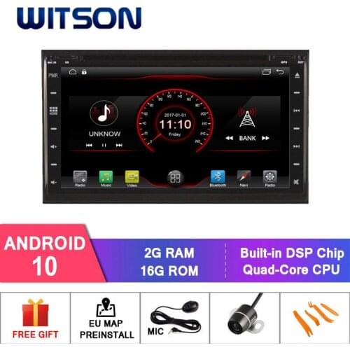 WITSON Android 10 car dvd GPS For NISSAN QASHQAI/Tiida 2G RAM 16GB ROM mirror link Built-In WiFi Module 1080P HD Video