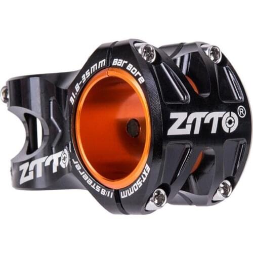 ZTTO MTB Mountain Bike CNC Alloy Bicycle 35mm 31.8mm Handlebar Ultralight Stem руль для велосипеда вынос руля велосипеда