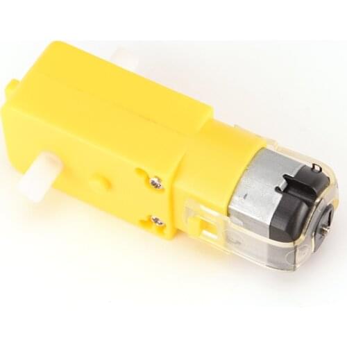 1pcs TT 130Motor Wheel Smart Car Robot Gear Motor For Arduino DC3V-6V DC Gear Motor