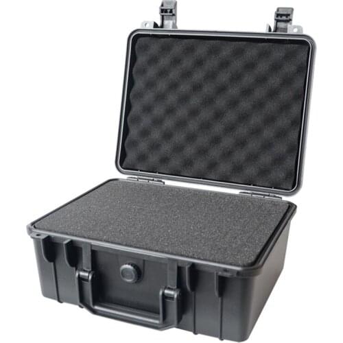 280x240x130mm Toolbox Safety Protector Box Portable Organizer Hardware Storage Tool Case Impact Resistant Instrument Case