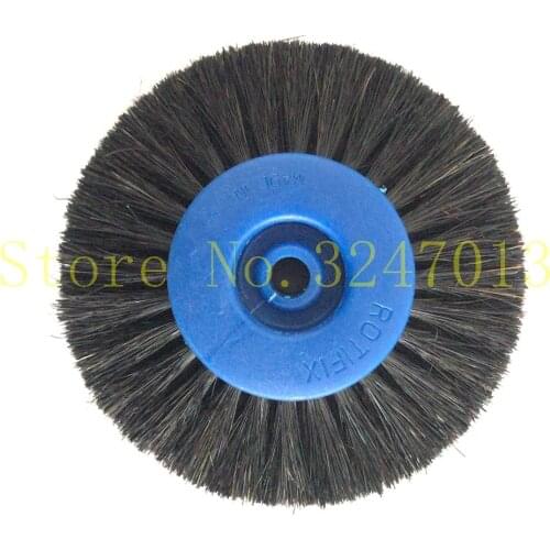 5PCS/SET 78mm Buffing Wheel Brush Dental Polishing Brush For Jewelry tools