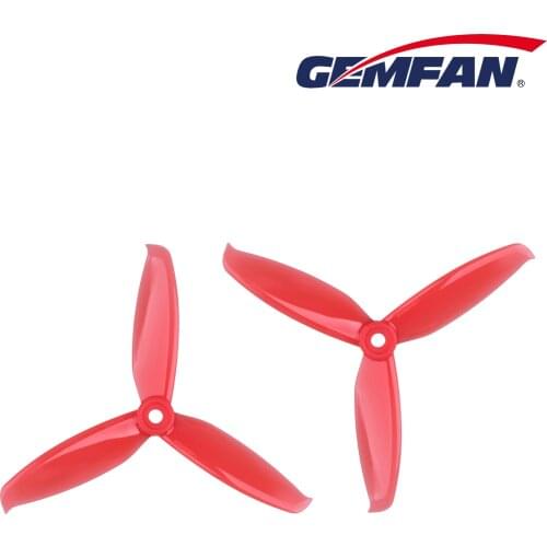 6 pairs / 10 Pairs Gemfan Windancer 5042 5x4.2 Inch PC 3-Blade Propeller Tri blade Props CW CCW Motor for FPV Freestyle Frame
