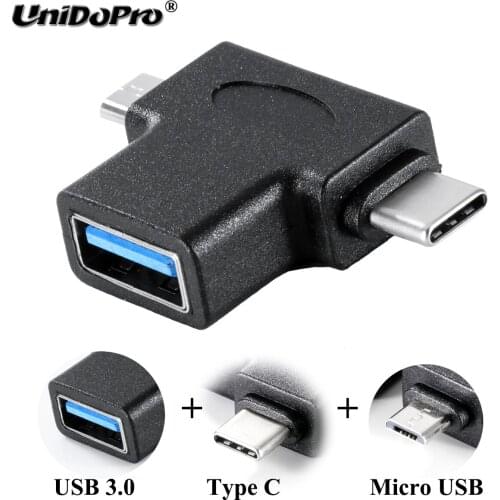 USB 3.0 OTG Cable Adapter Micro USB / Type C Converter for Teclast Tbook 16S, Tbook 16 pro, X16 Plus, X80 Power , X89 Kindow