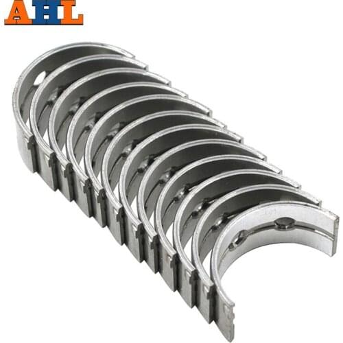 AHL 12pcs/set Motorcycle Engine Parts For Honda CB-1 NC27 Oversize +50 Main Crankshaft Crank shaft Bearing